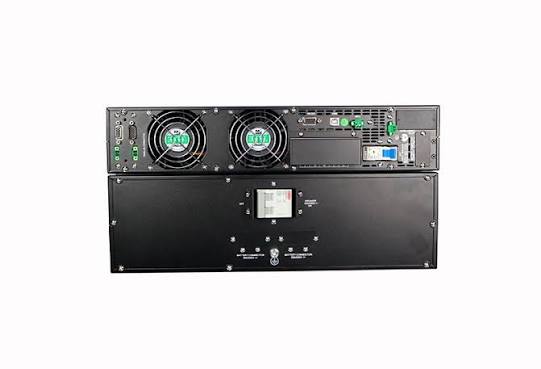 FORZA FDC-206KMR UPS Online 6KVA 6KW Escalable Bastidor 220V