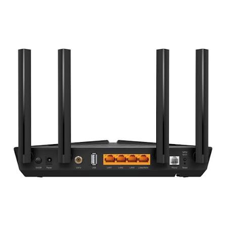 TP-LINK AGINET XX231V Router XPON AX1800 Doble Banda Con CATV