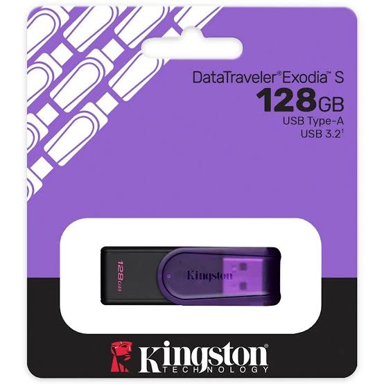 KINGSTON KC-U3C128-7TP Memoria USB 128GB 3.0