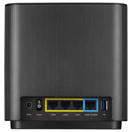 ASUS XT8 V2 Router ZenWiFi AX WiFi6 Tribanda AX6600
