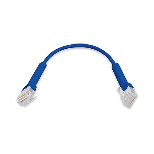UBIQUIRI UC-PATCH-0.3M-RJ45-BL Patch Cord UniFi CAT6 0.3m Azul