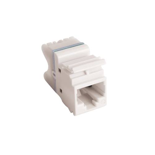 SIEMON MX6-02B, Jack cat6 angular blanco