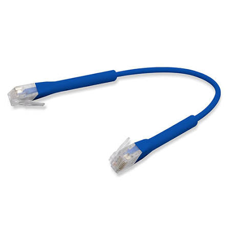 UBIQUIRI UC-PATCH-0.3M-RJ45-BL Patch Cord UniFi CAT6 0.3m Azul