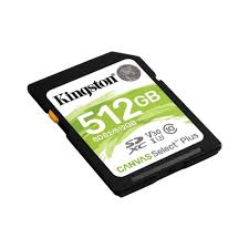 KINGSTON SDS2/512GB Memoria SD 512GB Select Plus C10 UHS-I