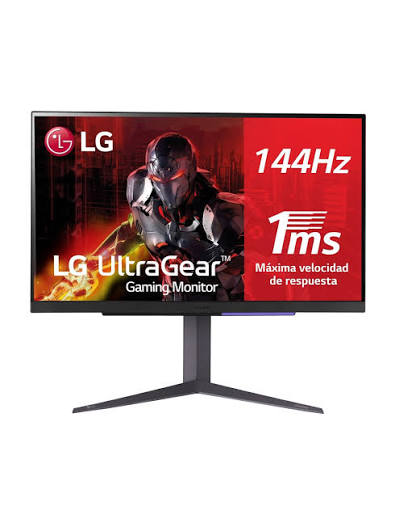 LG 27GR93U Monitor 27" UltraGear 4K UHD de 144Hz IPS