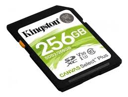 KINGSTON SDS2/256GB Memoria SD 256GB Select Plus C10 UHS-I