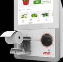 IMIN S1-701, Self-Service Kiosk 21.5" Full HD Screen Android 11/4 cores 2Ghz 4GB+64GB Camera Speaker 80mm Printer 2D Reader