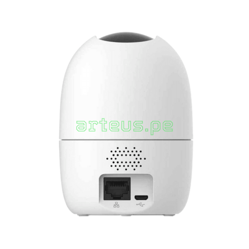 IMOU IPC-A22EN-G, RANGER 2, Cámara de Vigilancia WIFI 2MP Full HD Domo PT. Detección de ruido. Micrófono y Parlante. Sirena de Alerta. Smart Traking. Conexión a Red RJ45 - ARTEUS