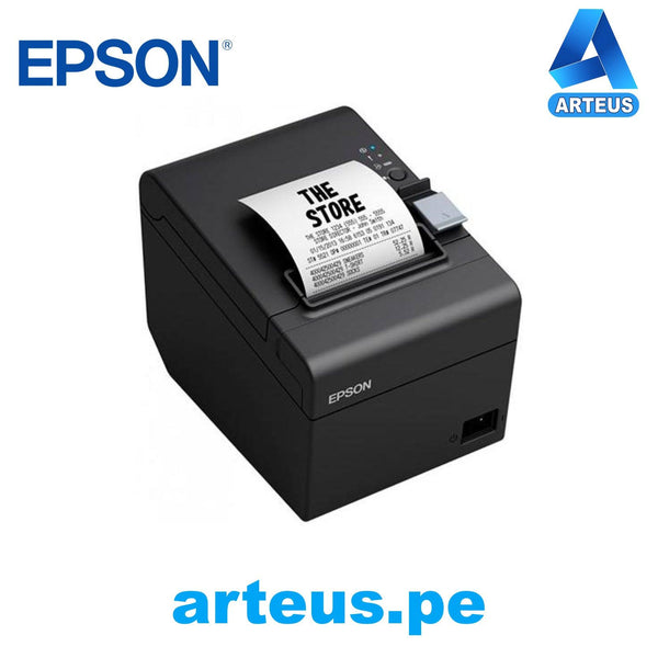 Impresora Ticketera termica para sistema de facturacion EPSON TM-T20III. Velocidad de impresion: 250MM/SEG. Interfaz USB - C31CH51001 - ARTEUS