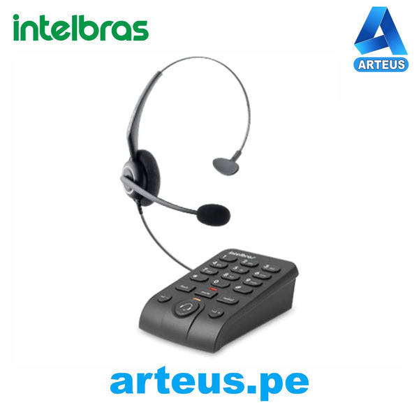 INTELBRAS 4013330 - TELÉFONO HEADSET CORPORATIVO - HSB50 - ARTEUS