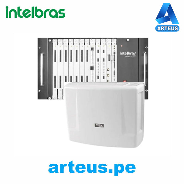 INTELBRAS 4320066 - CENTRAL HIBRIDA IMPACTA 140 RACK 19" - ESPAÑOL - ARTEUS