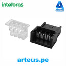 INTELBRAS 4400072 - CONECTORES PARA CENTRALES IMPACTA 16, 68I, 140, 192, 352 CP112 COMUNIQUE 48- x50 UND - ARTEUS