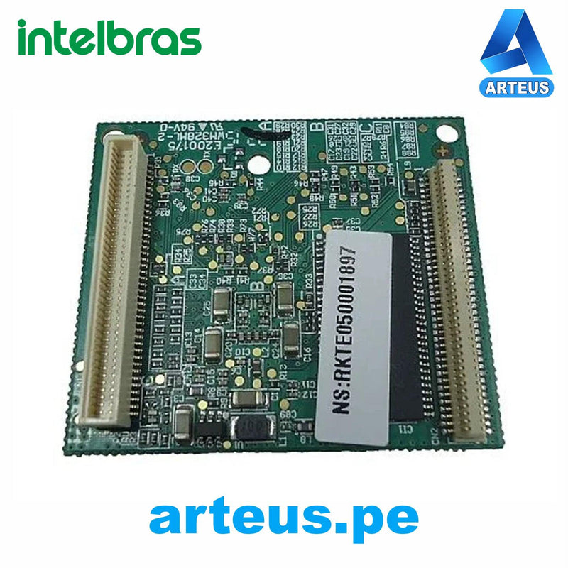 INTELBRAS 4400101 - TARJETA CODE ICIP HASTA 10 TELEFONOS IP - ARTEUS