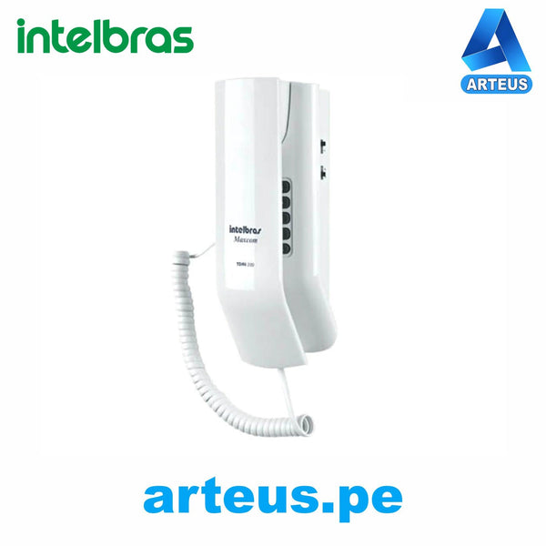 INTELBRAS 4502101 - TDMI-300 TELEFONO PARA DEPARTAMENTO- SOLUCION DE CONDOMINIO - ARTEUS