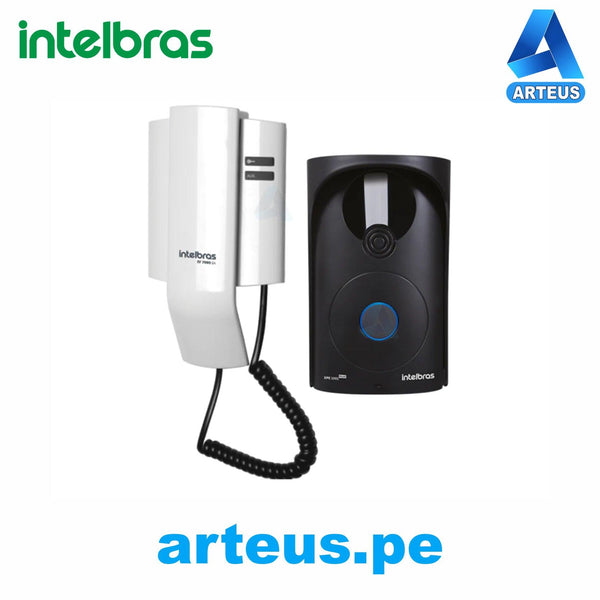 INTELBRAS 4521000 - KIT PORTERO PUNTO A PUNTO RESIDENCIAL ESPAÑOL - ARTEUS