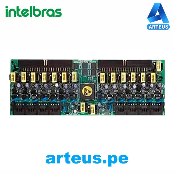 INTELBRAS 4920440 - TARJETA 16 EXTENSIONES CP 112 BALANCEADA - ARTEUS