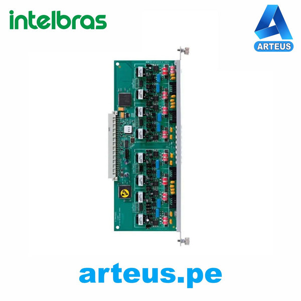 INTELBRAS 4990002 - TARJETA 8 TRONCALES ANALÓGAS IMPACTA 140/220/300 - ARTEUS