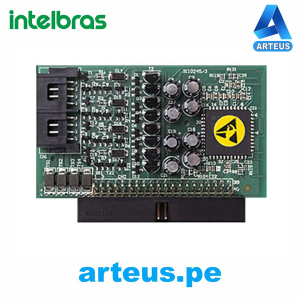 INTELBRAS 4990083 - TARJETA 4 EXTENSIONES ANALOGAS IMPACTA 16/68I - ARTEUS