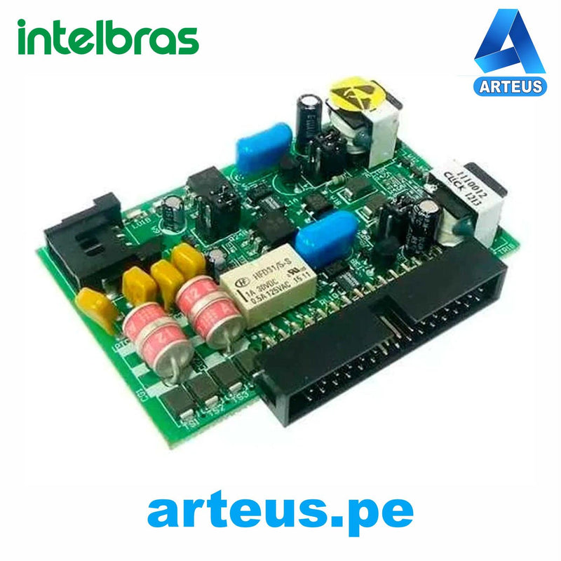 INTELBRAS 4990148 - TARJETA EXTENSIONES MIXTA (3 ANALOGOS + 1 DIGITAL) IMPACTA 16/68I - ARTEUS