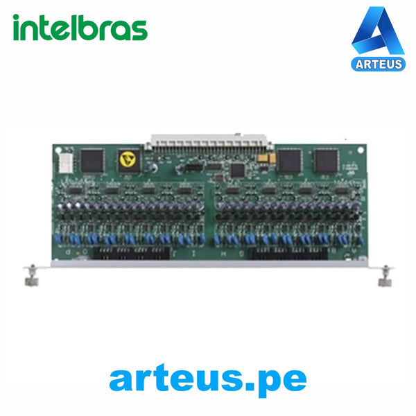 INTELBRAS 4990515 - TARJETA EXTENSIONES 12 ANALOGICAS + 4 DIGITALES IMPACTA 140/220/300 - ARTEUS