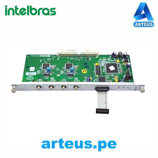 INTELBRAS 4991007 - TARJETA 2E1 R2 (CAS) O ISDN (PRI) (60 CANALES) IMPACTA 140/220/300 - ARTEUS