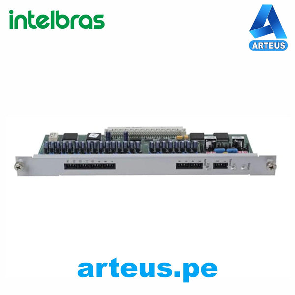 INTELBRAS 4991013 - TARJETA 1 E1 R2 (CAS) O ISDN (PRI) (30 CANALES) IMPACTA 140/220/300 - ARTEUS