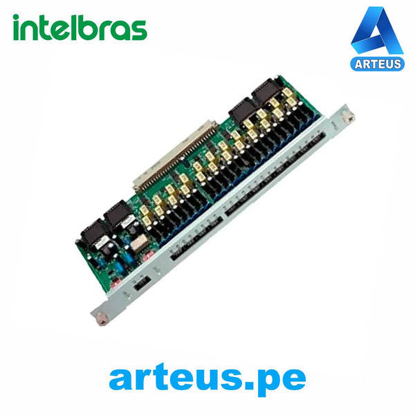 INTELBRAS 4993018 - TARJETA 2 TRONCALES + 12 EXTENSIONES ANALOGICAS IMPACTA 140/220/300 - ARTEUS