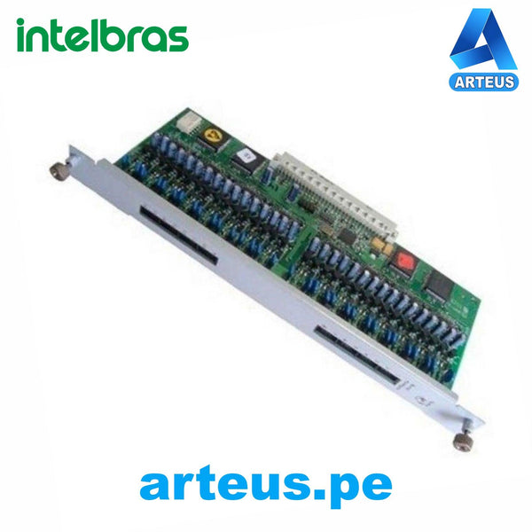 INTELBRAS 4995861 - TARJETA DE 16 EXTENSIONES DIGITALES - IMPACTA 140-300 - ARTEUS