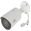 UNIVIEW IPC2125LE-ADF28KM-G Cámara de seguridad IP 2K 5MP 2.8mm IR30 WDR IK10 IP67 audio modo pasillo