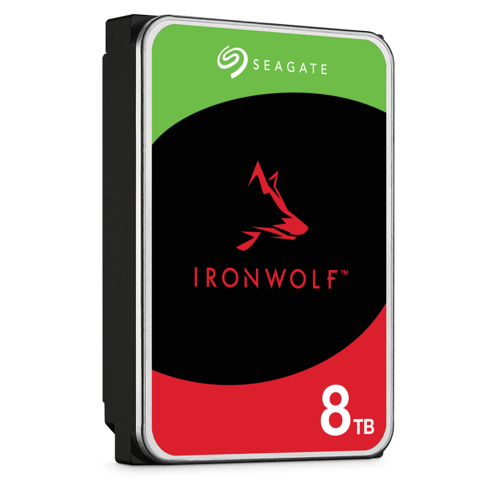 SEAGATE IronWolf 8TB DISCO DURO NAS 3.5" SATA 7200rpm ST8000VN004