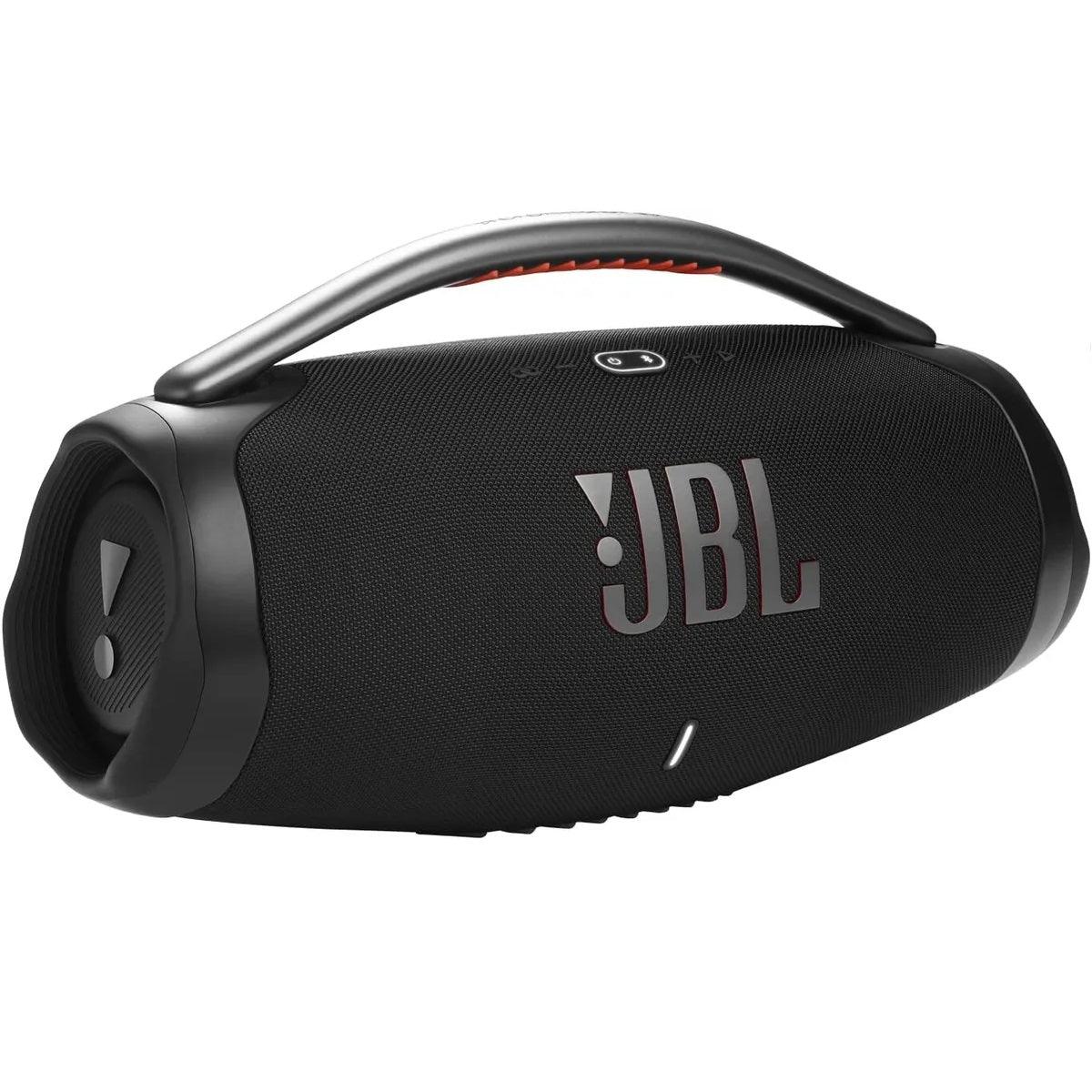JBL BOOMBOX 3, PARLANTE BLUETOOTH INALAMBRICO A PRUEBA DE AGUA IP67 COLOR NEGRO - JBLBOOMBOX3BLKAM - ARTEUS