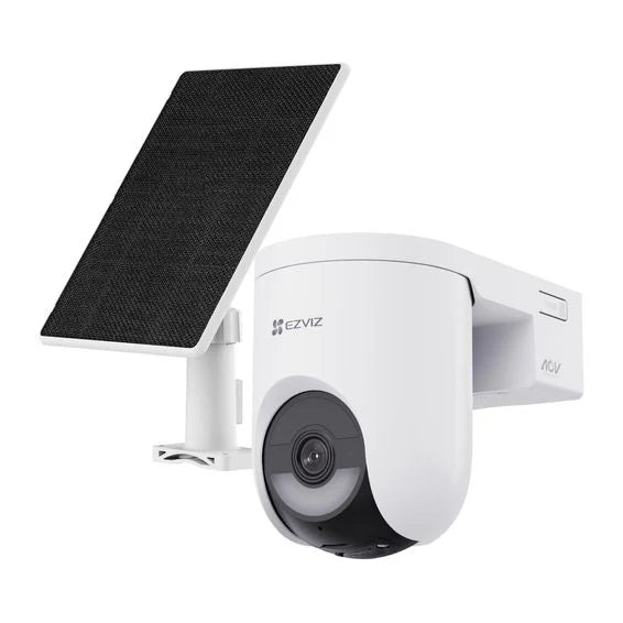 EZVIZ CS-HB8c/SP (4MP,W4GA) Camara de Seguridad 4G y WIFI con Panel Solar