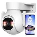 DAHUA P5B-PV HERO WIFI PT 360º 5MP security camera outdoor 2-way audio detects human/vehicle