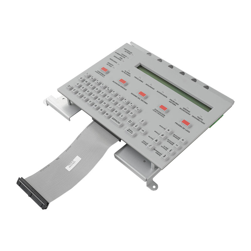 NOTIFIER KDM-R2-SP Módulo display 80 caracteres con teclado en español
