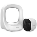 Câmera de segurança IMOU CELL WIFI 2MP inclui bateria