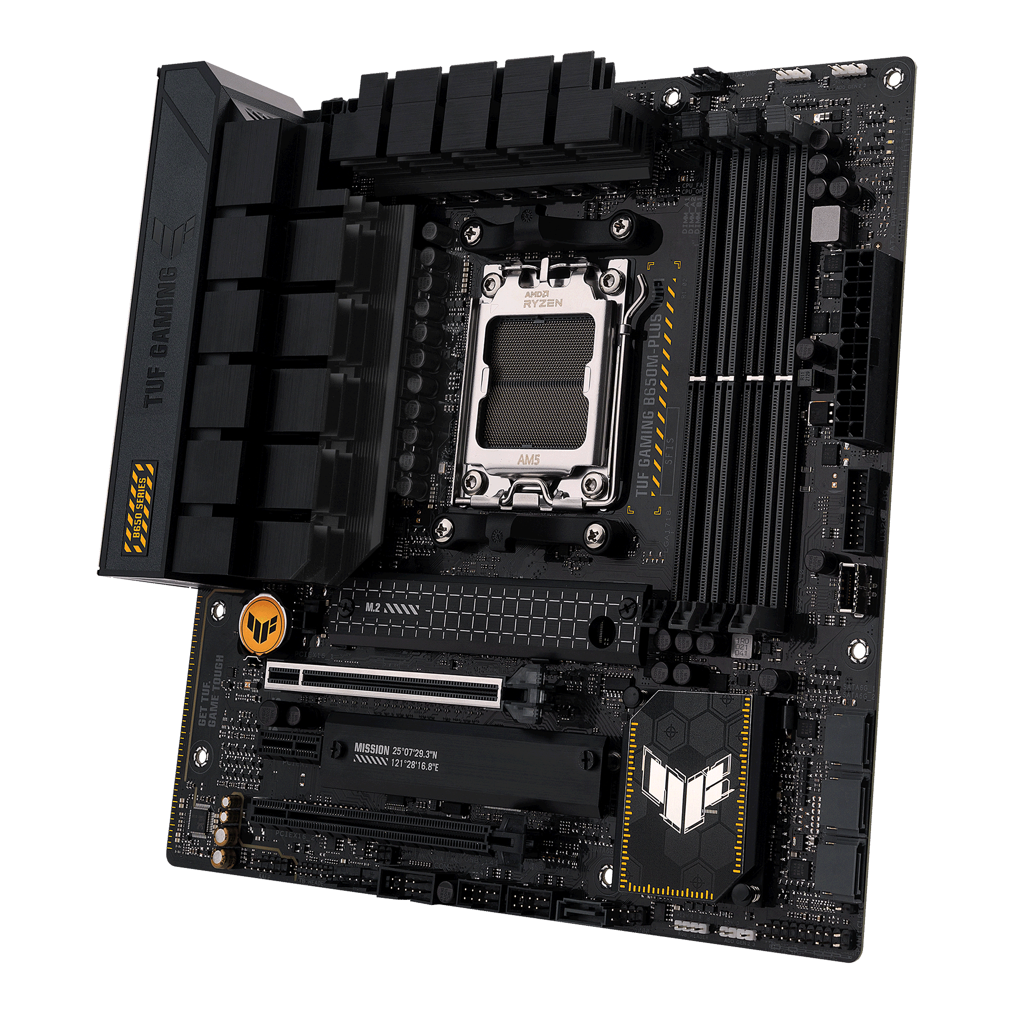 ASUS TUF GAMING B650M-PLUS WIFI Placa Madre AMD B650 MicroATX
