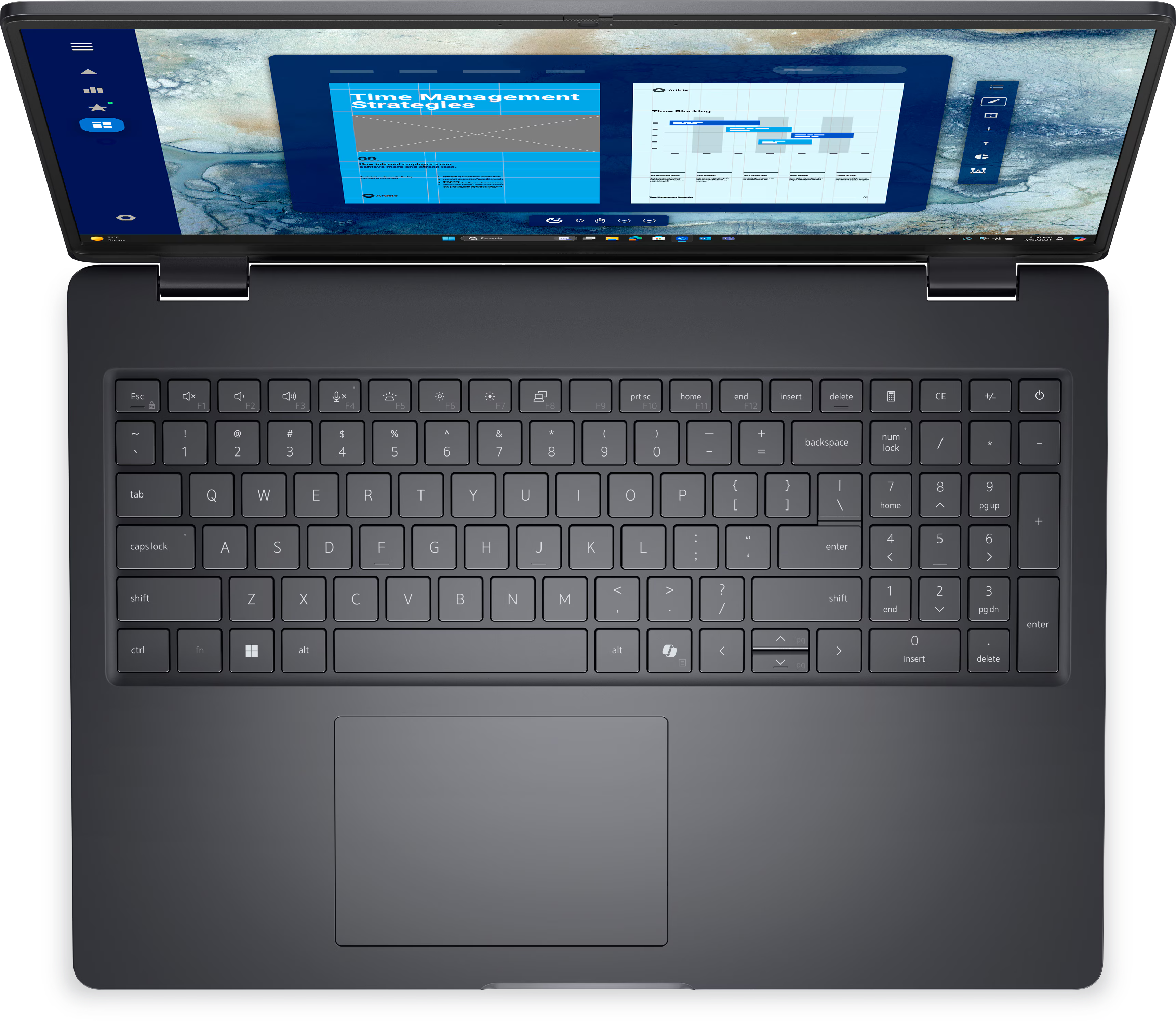 DELL PC16250 5MN71 Laptop 16" FHD IPS Intel Core 5-120U 8GB DDR5 512GB SSD Windows 11 Pro
