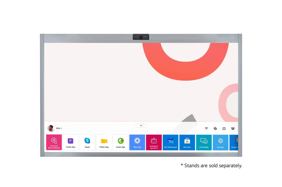 LG 55CT5WJ Pantalla Interactiva 55" Ultra HD 4K IPS