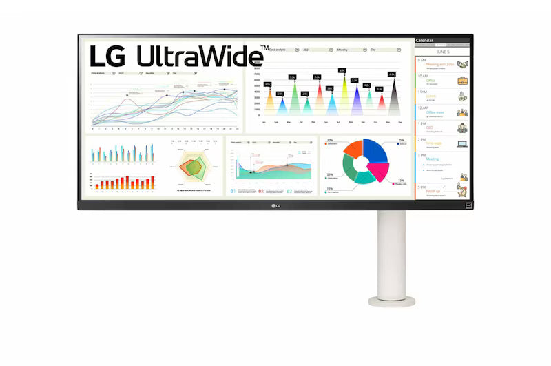 LG 34WQ680-W Monitor 34" FHD IPS UltraWide