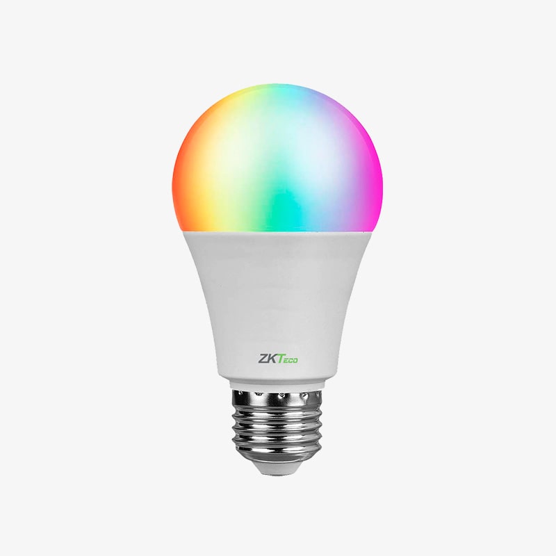 ZKTECO LB1(E27) Foco LED Wifi inteligente RGB A19 E27
