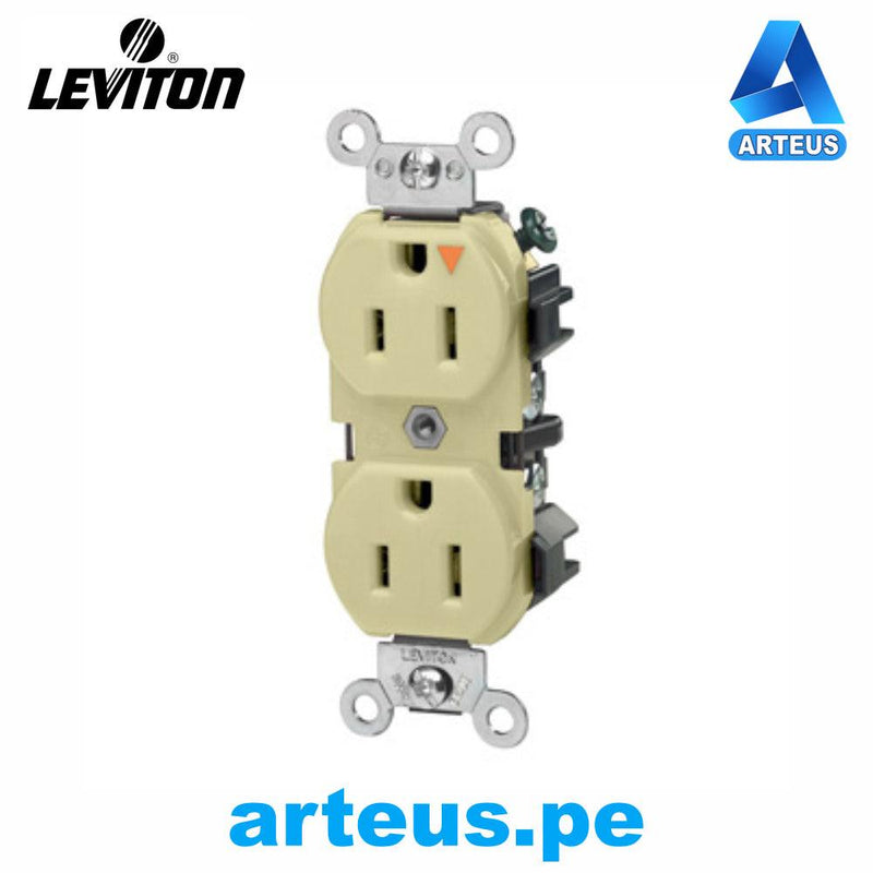 LEVITON 5262-IGI - TOMA L/T INDUSTRIAL E/MARFIL ESTABILIZADO 15A -125V - ARTEUS