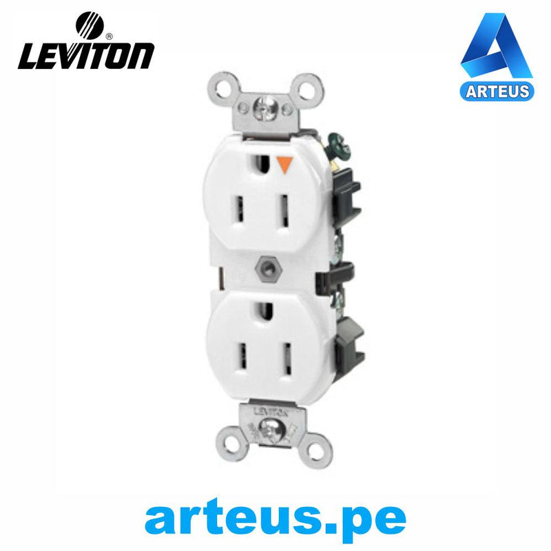 LEVITON 5262-IGW - TOMA L/T INDUSTRIAL E/BLANCO ESTABILIZADO 15A -125V - ARTEUS