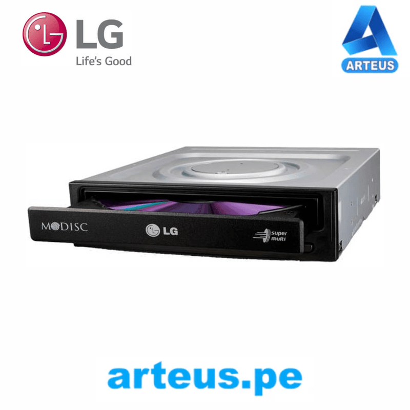 LG GH24NSD1 DVD SuperMulti 24X, interno, SATA. - ARTEUS