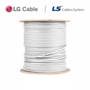 LS CABLE &amp; SYSTEM 1.1LS-FTP6-3-WH Cabo F/UTP CAT6A 23AWG LSZH-3 Jaqueta Branca x 305mts - LG CABLE FTP-A-C6G-E1ZN-M