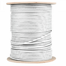 LS CABLE &amp; SYSTEM 1.1LS-FTP6-3-WH Cabo F/UTP CAT6A 23AWG LSZH-3 Jaqueta Branca x 305mts - LG CABLE FTP-A-C6G-E1ZN-M