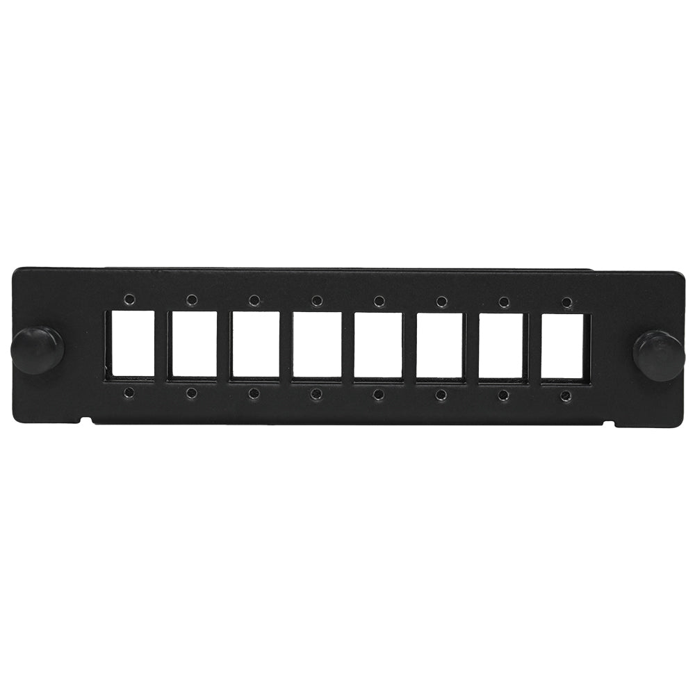 OPFIBRA LGX-3PLS Panel FO LGX 8 Acopladores SC Simplex o LC Duplex