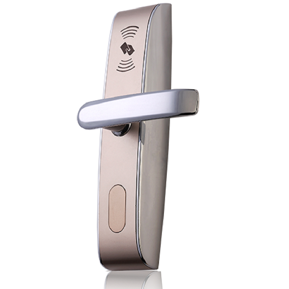 ZKTECO LH4000/R Cerradura Inteligente Hotelera lado Derechoo con Lector de Tarjeta MIFARE