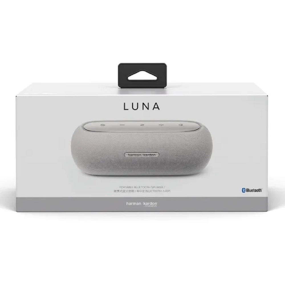HARMAN KARDON LUNA, Parlante BT Portátil Gris - HKLUNAGRYAM