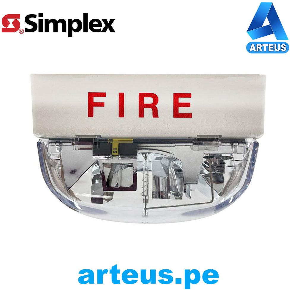 Luz estrobo SIMPLEX 4906-9104 color blanco para uso en techo