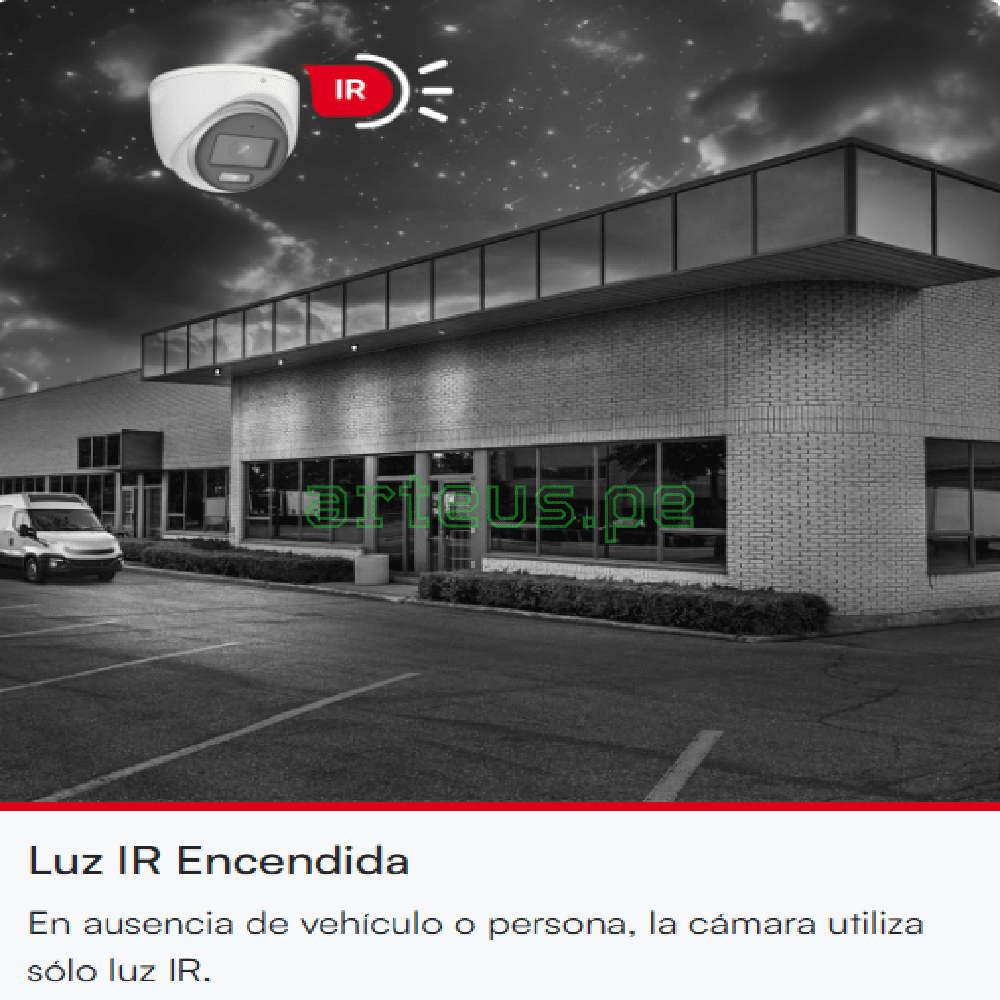 HIKVISION DS-2CD1347G2H-LIU Cámara de Seguridad IP 4MP Lente Fijo Audio